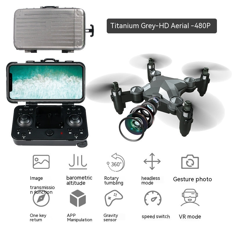 Mini Suitcase Drone Small Remote Control Mini Suitcase Drone Small Remote Control